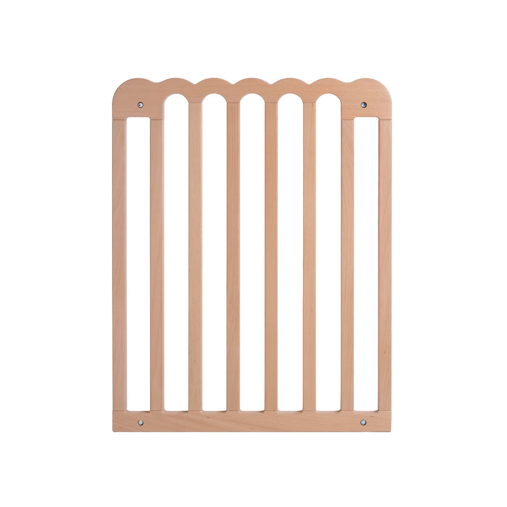 Scalloped Baby Gate