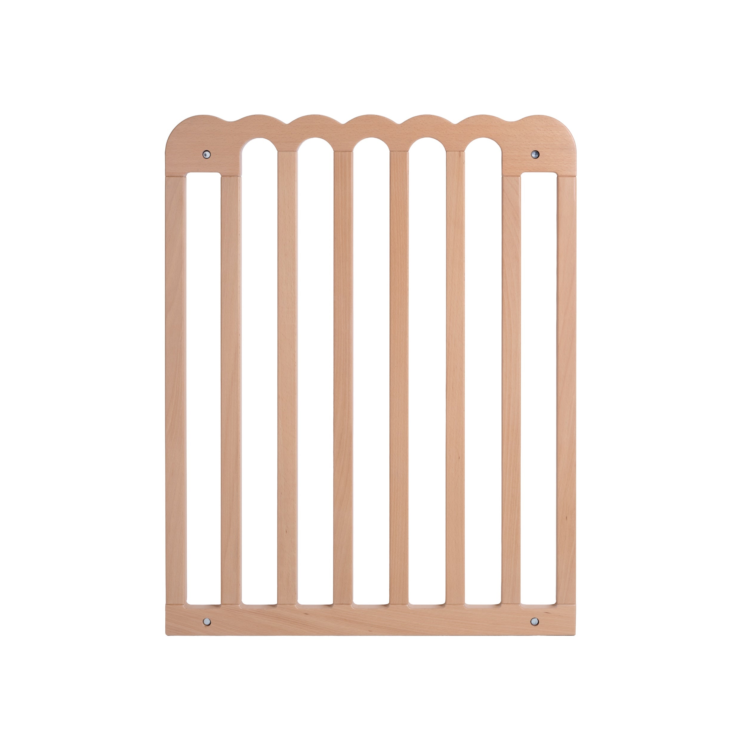 Scalloped Baby Gate