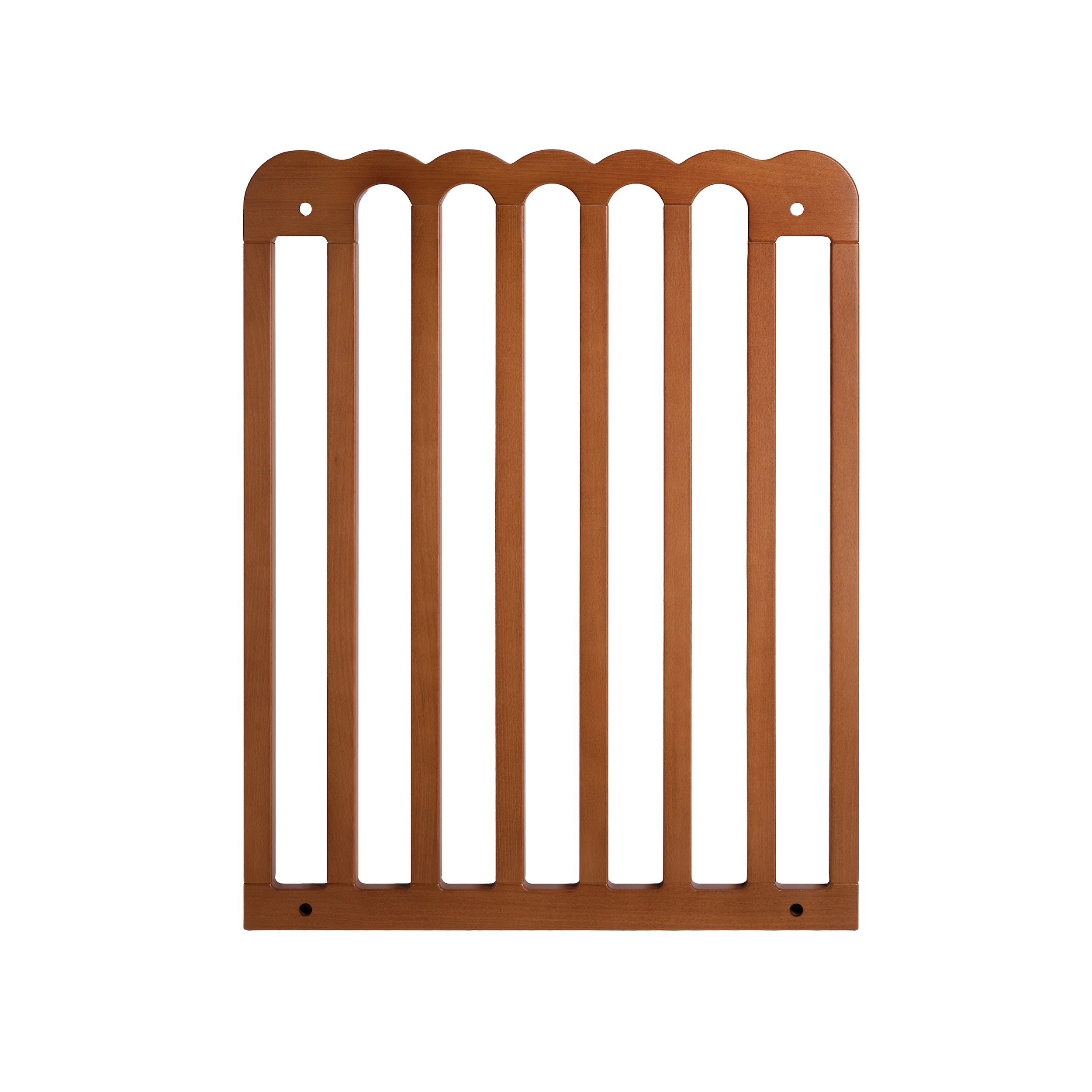 Scalloped Baby Gate