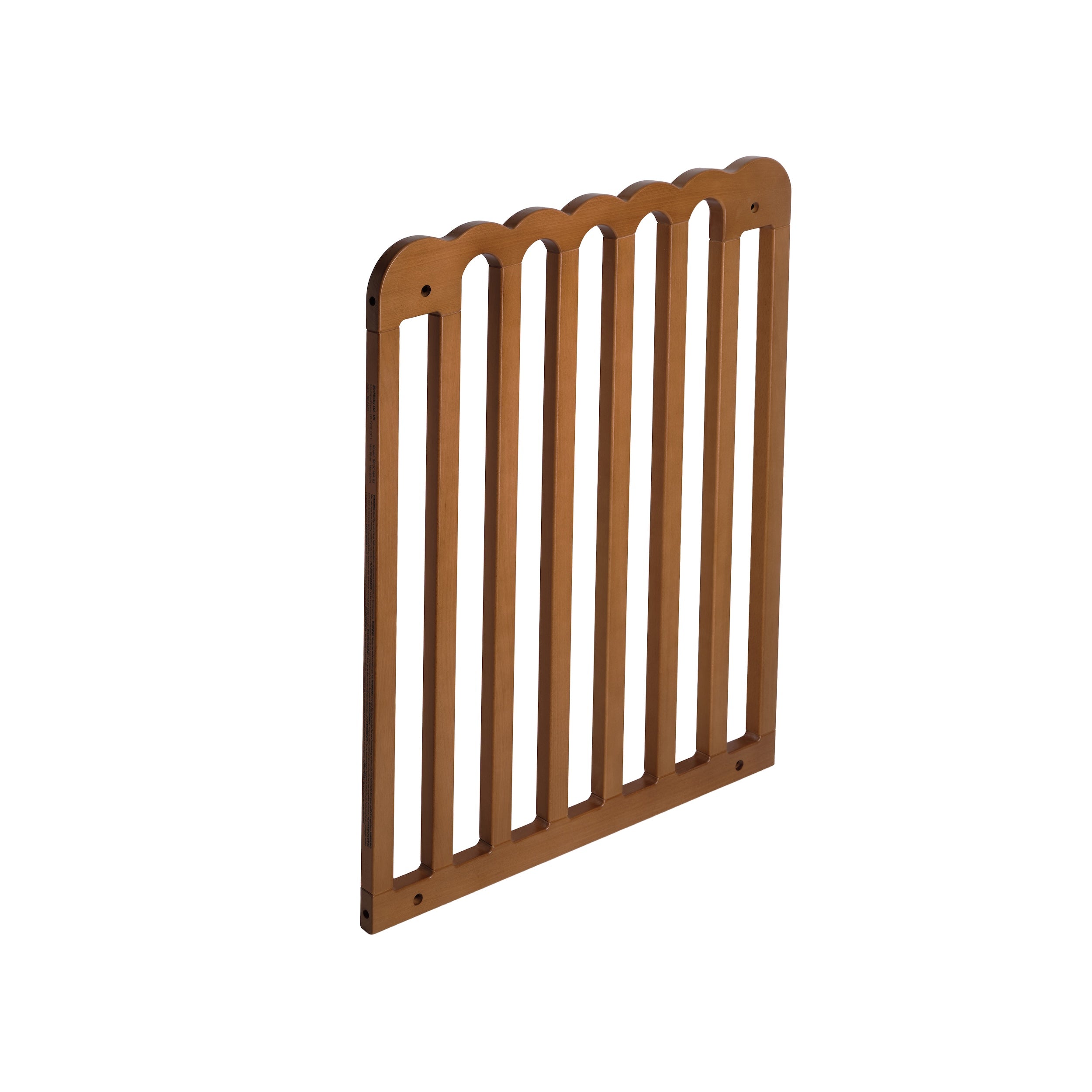 Scalloped Baby Gate