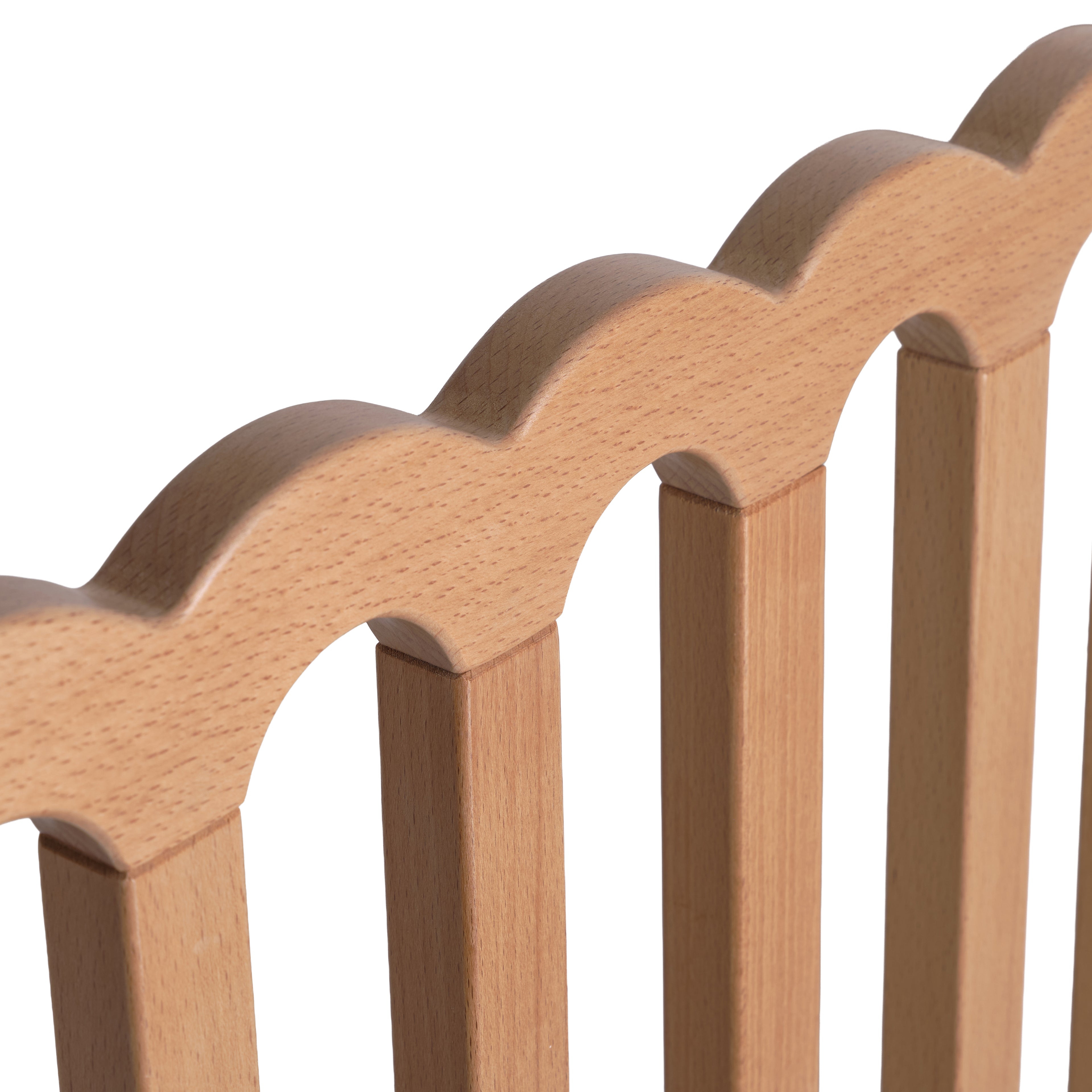 Scalloped Baby Gate