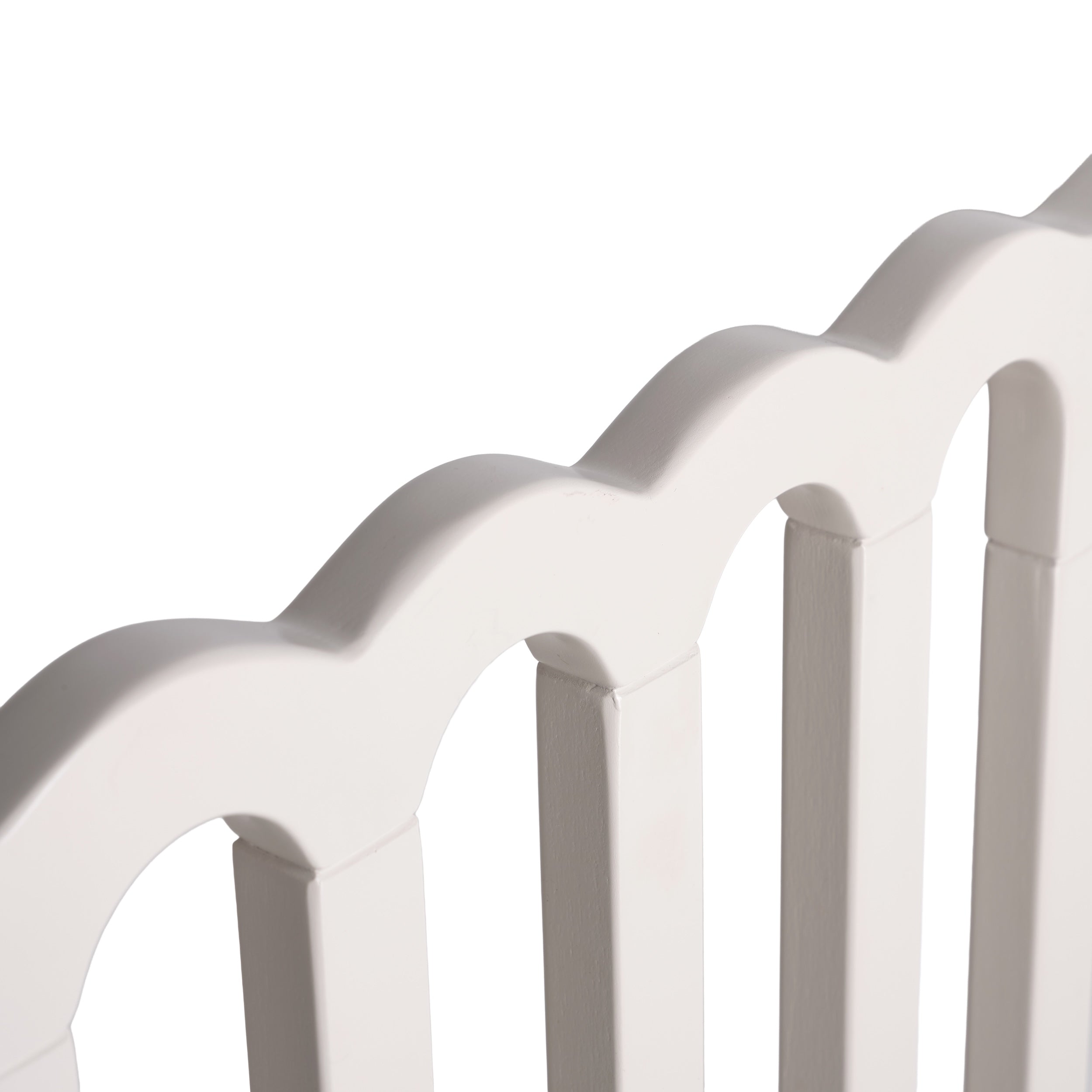 Scalloped Baby Gate