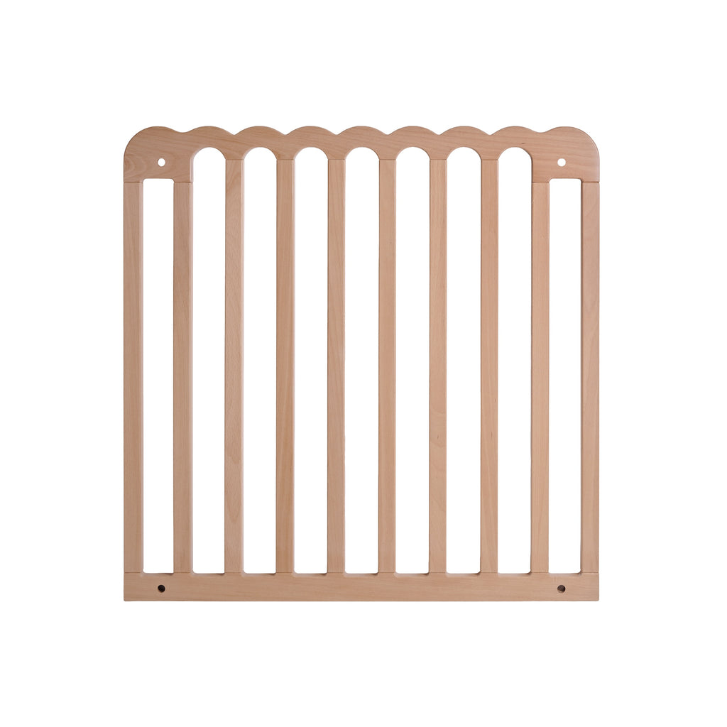 Scalloped Baby Gate
