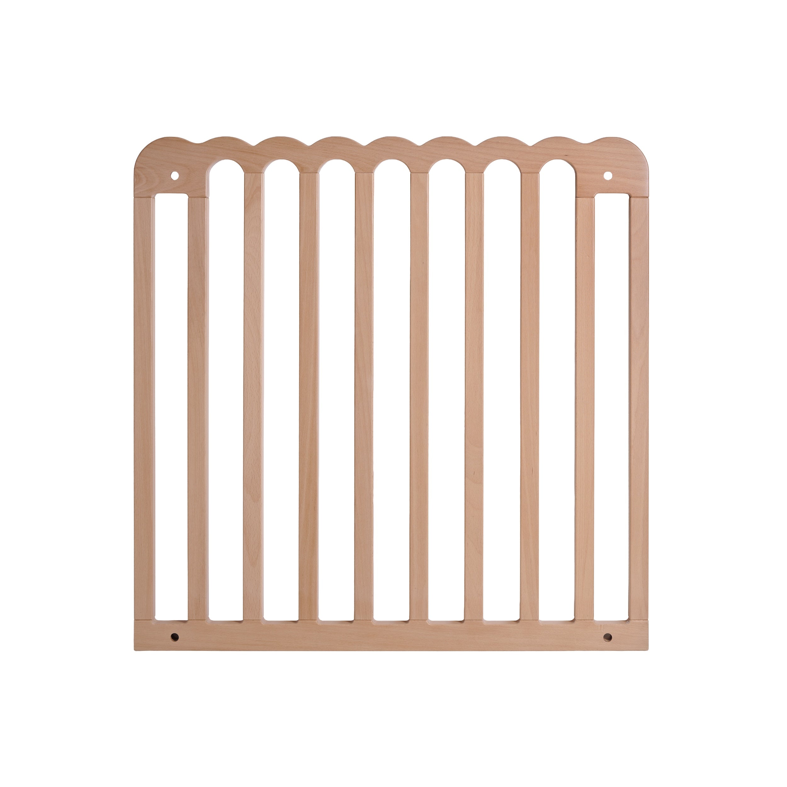Scalloped Baby Gate