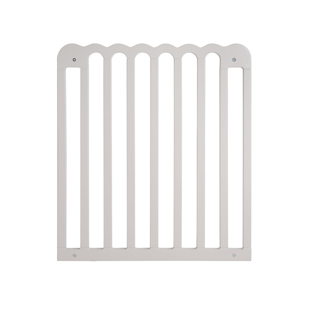 Scalloped Baby Gate