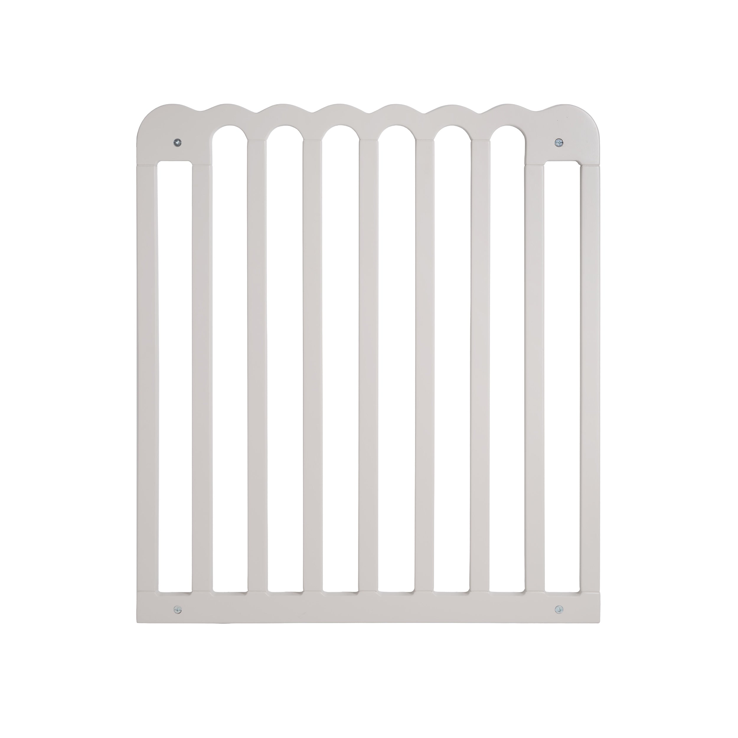 Scalloped Baby Gate