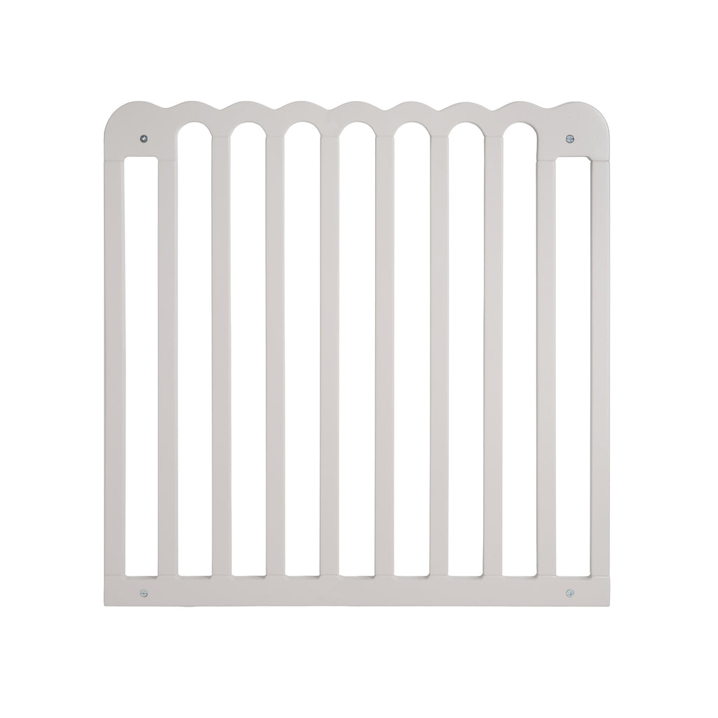 Scalloped Baby Gate