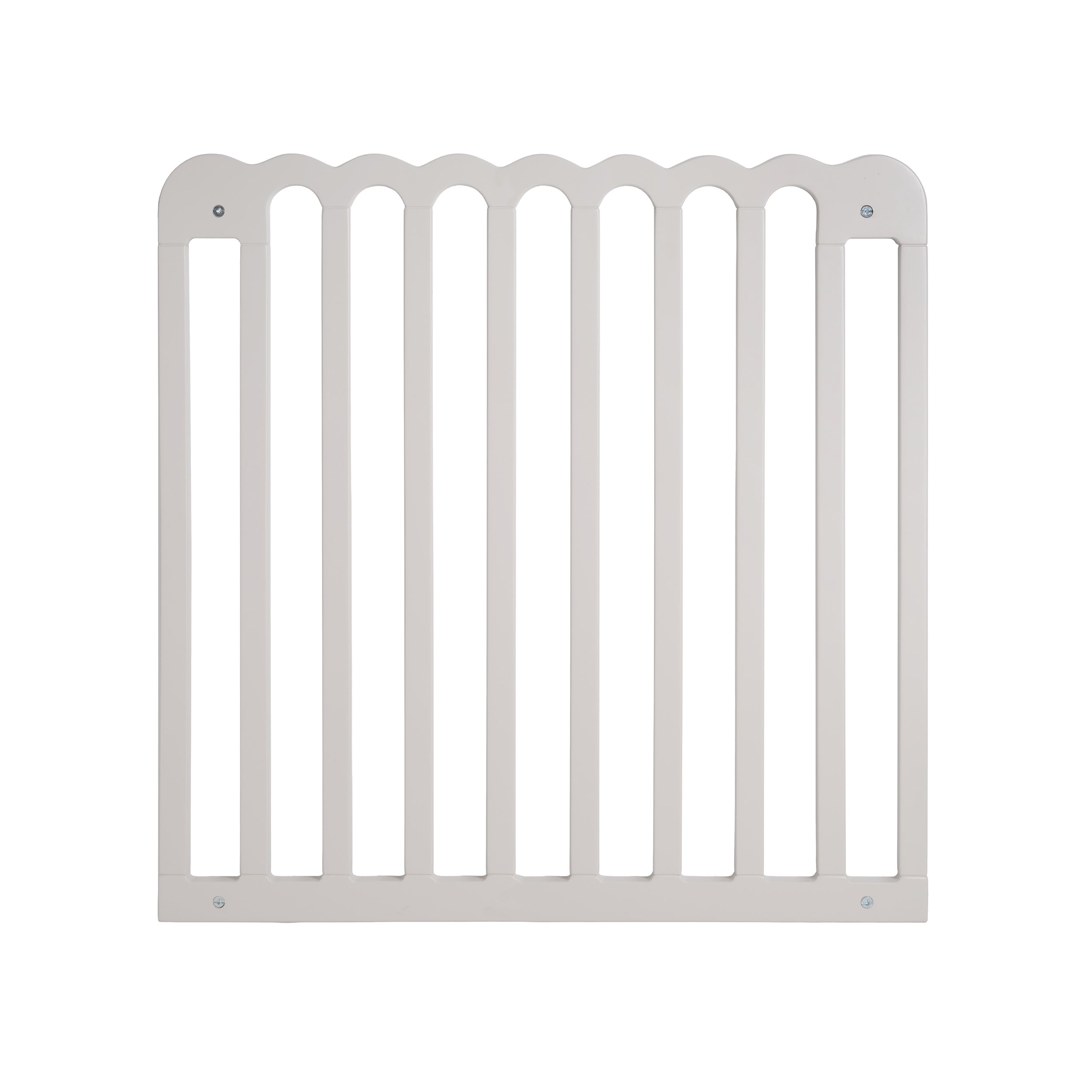 Scalloped Baby Gate