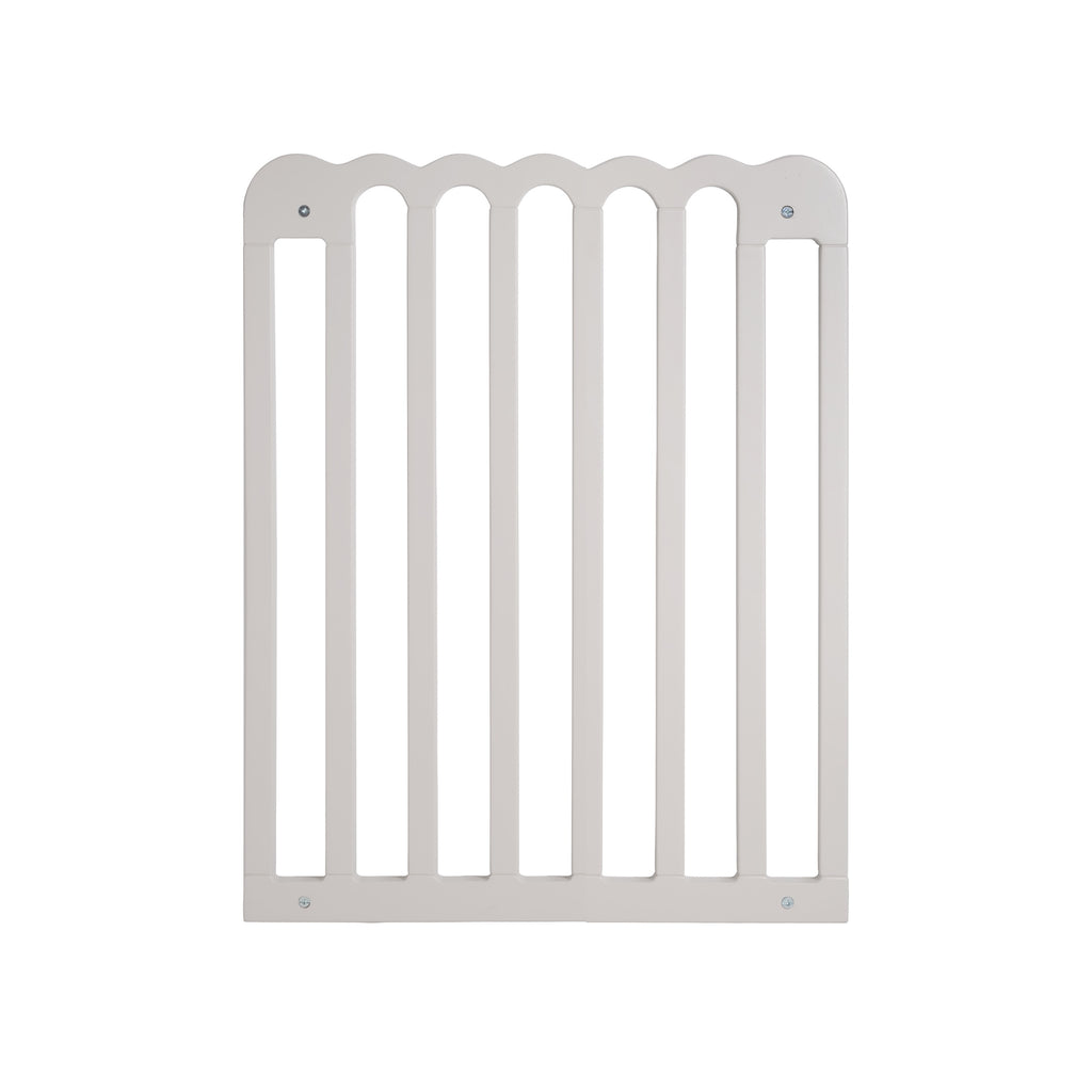 Scalloped Baby Gate