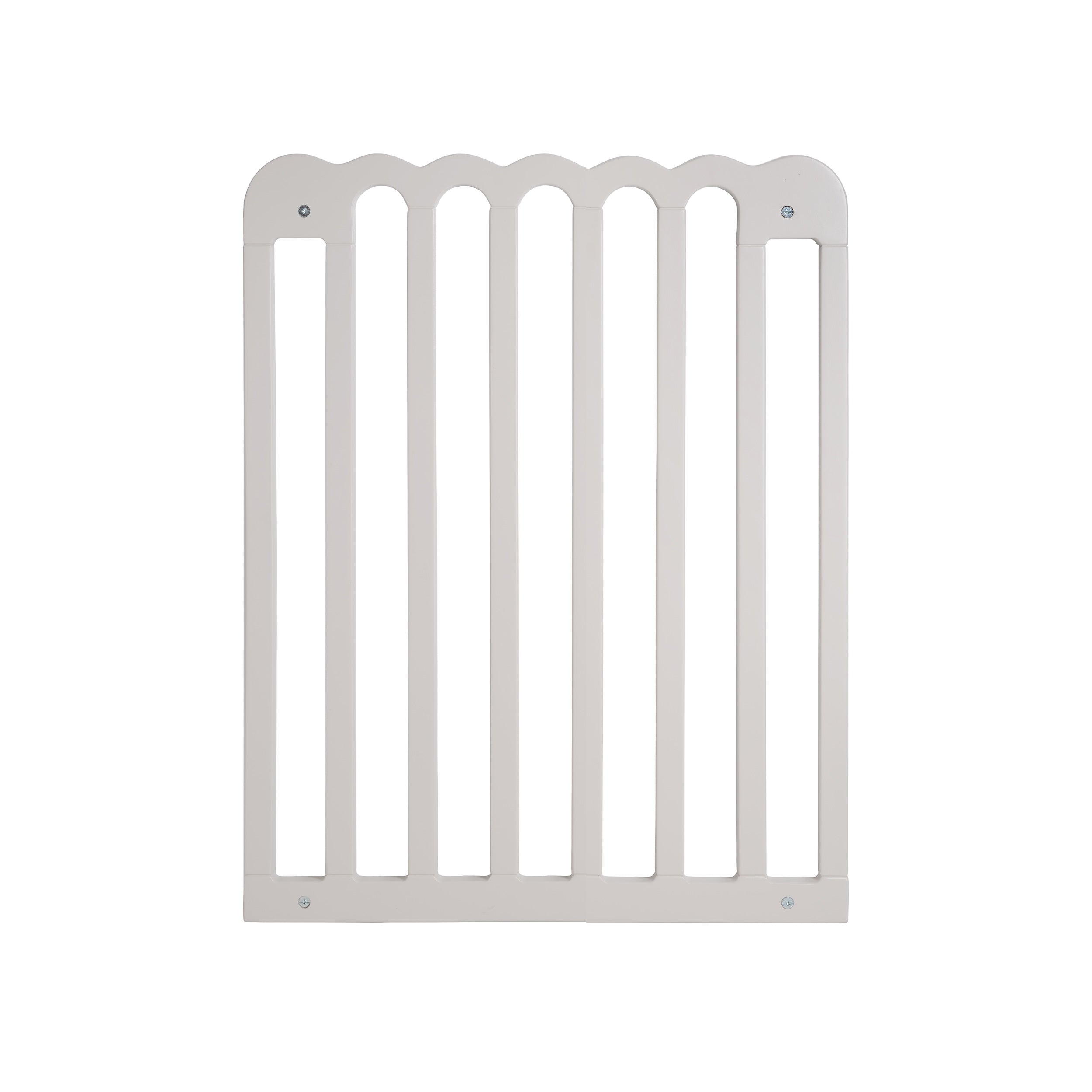 Scalloped Baby Gate