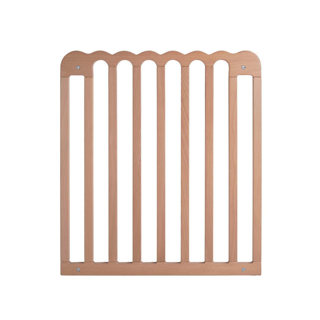 Scalloped Baby Gate