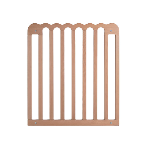 Scalloped Baby Gate