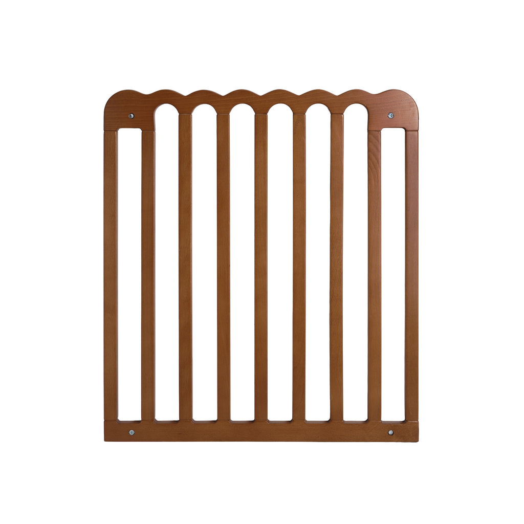 Scalloped Baby Gate