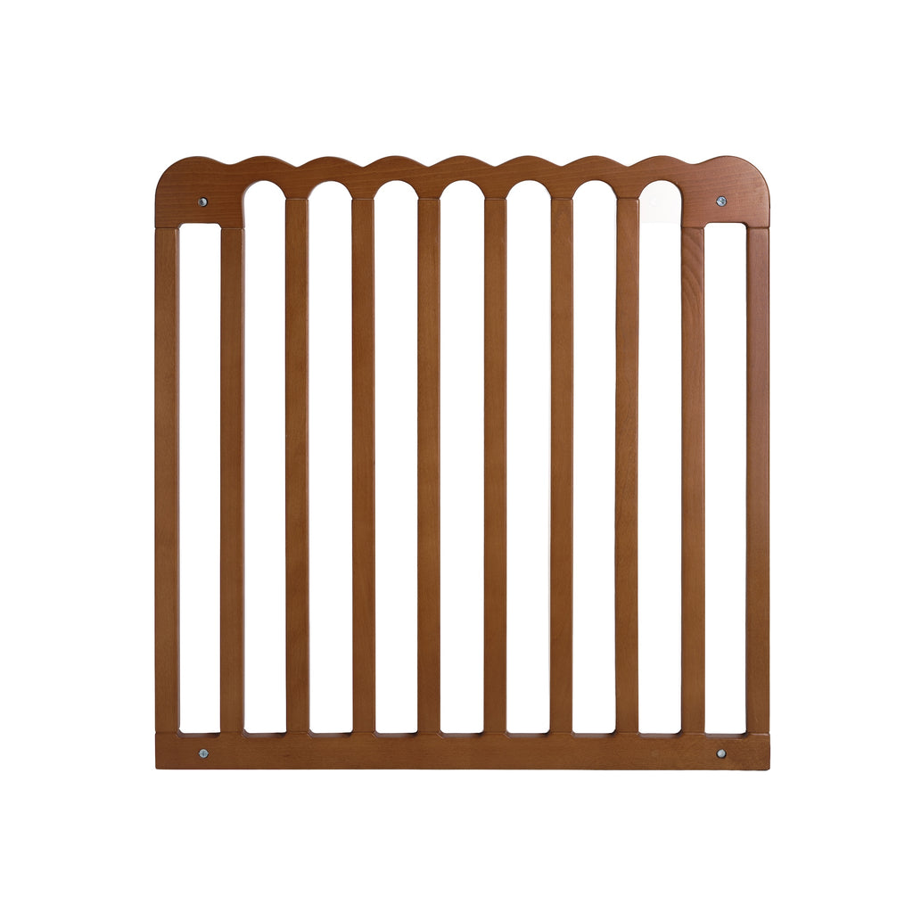 Scalloped Baby Gate