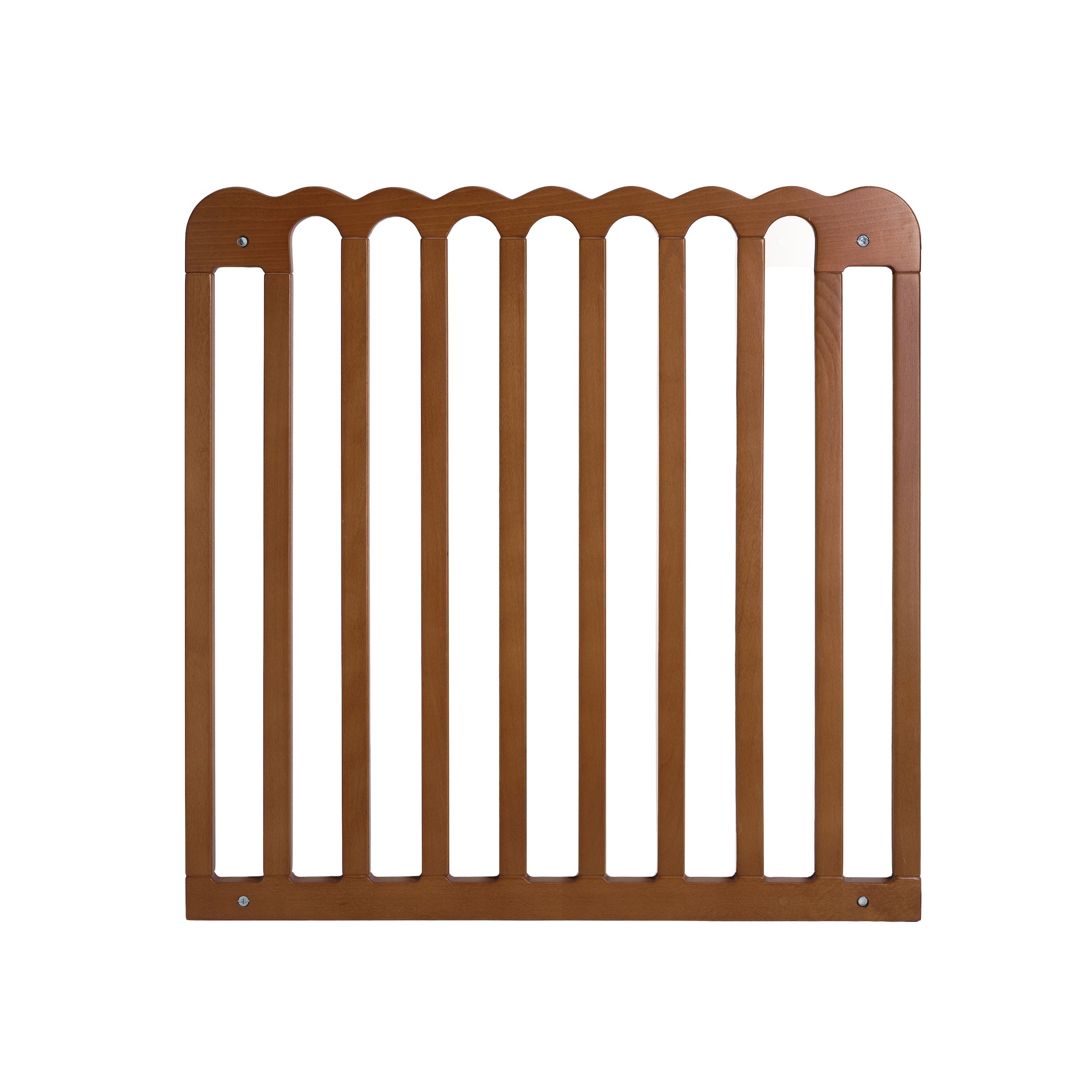 Scalloped Baby Gate
