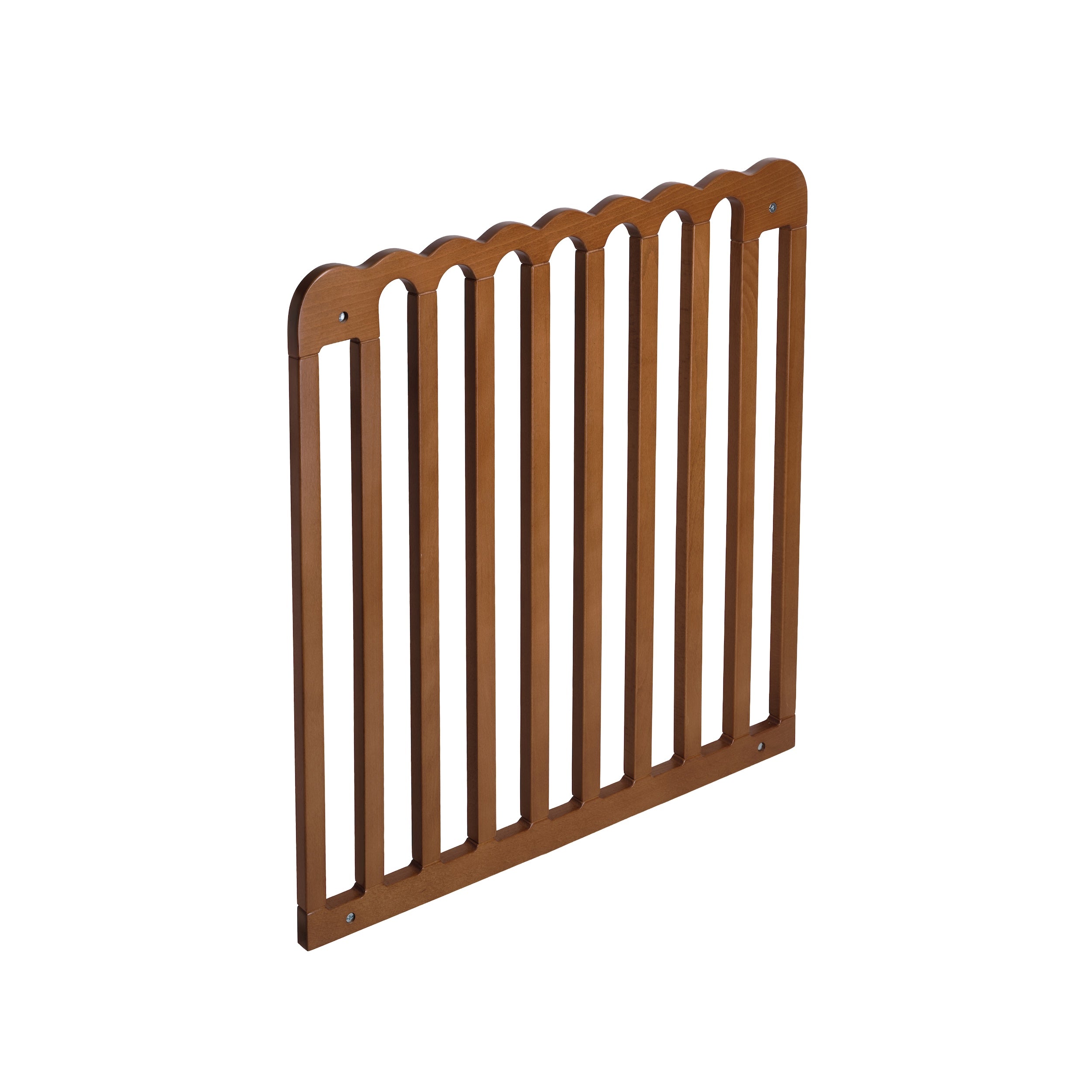 Scalloped Baby Gate