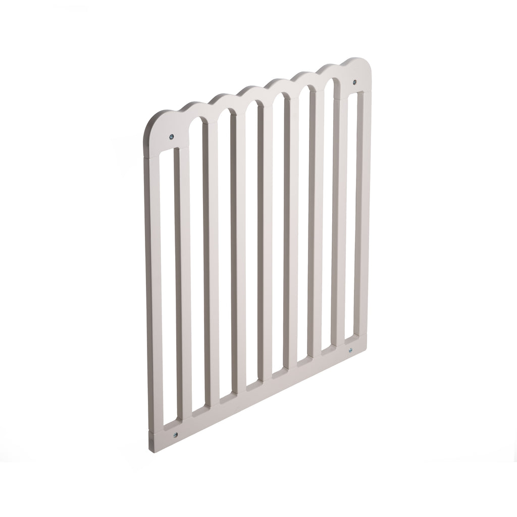 Scalloped Baby Gate