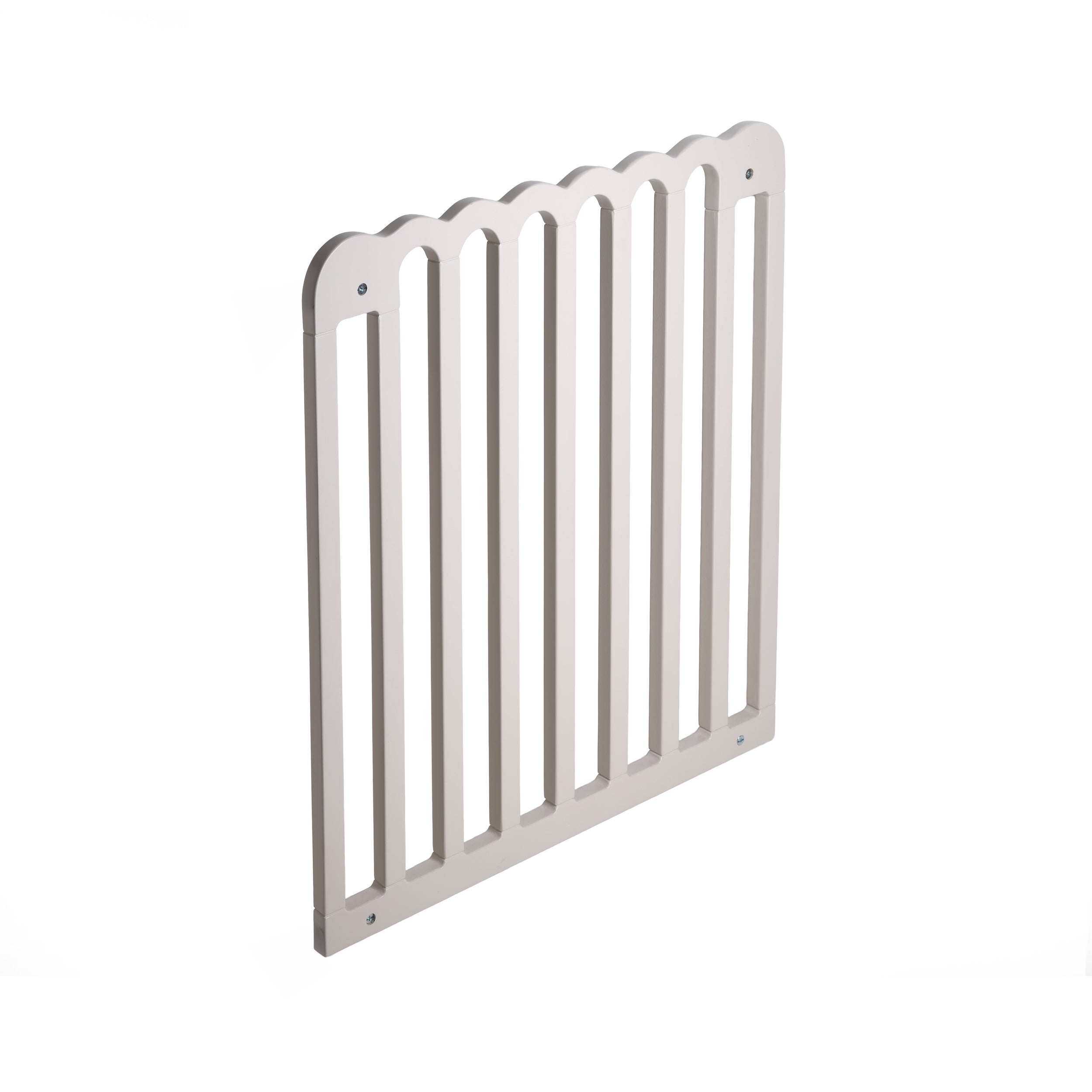 Scalloped Baby Gate