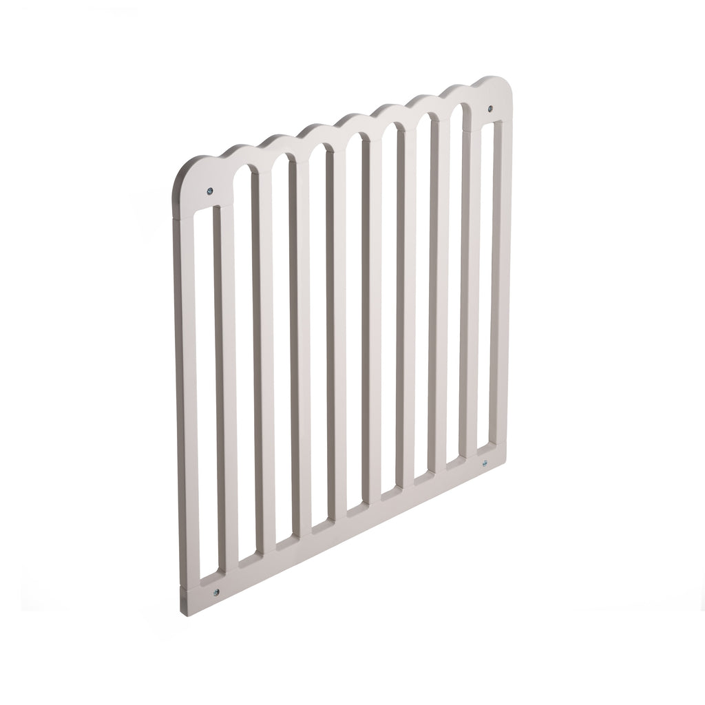 Scalloped Baby Gate