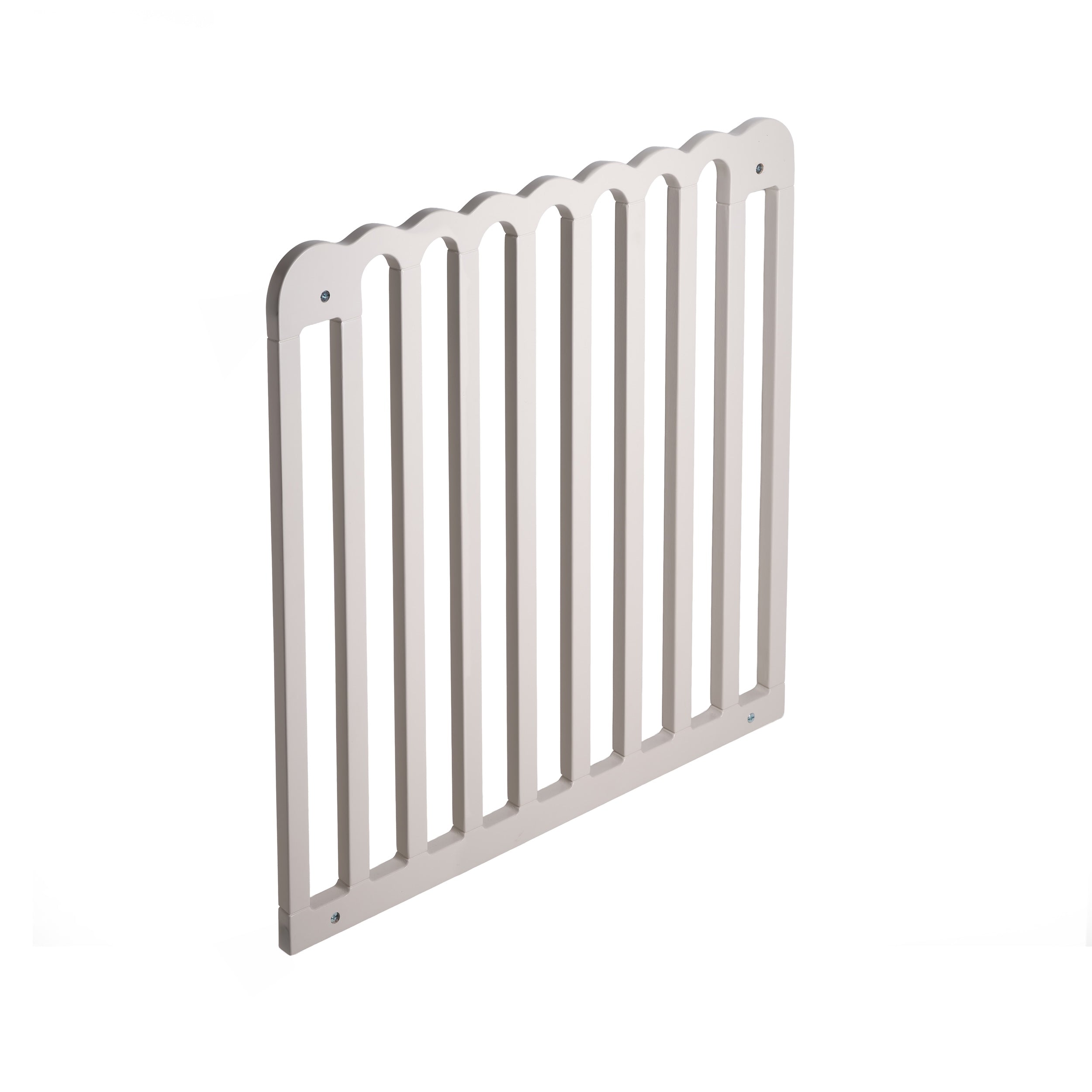 Scalloped Baby Gate