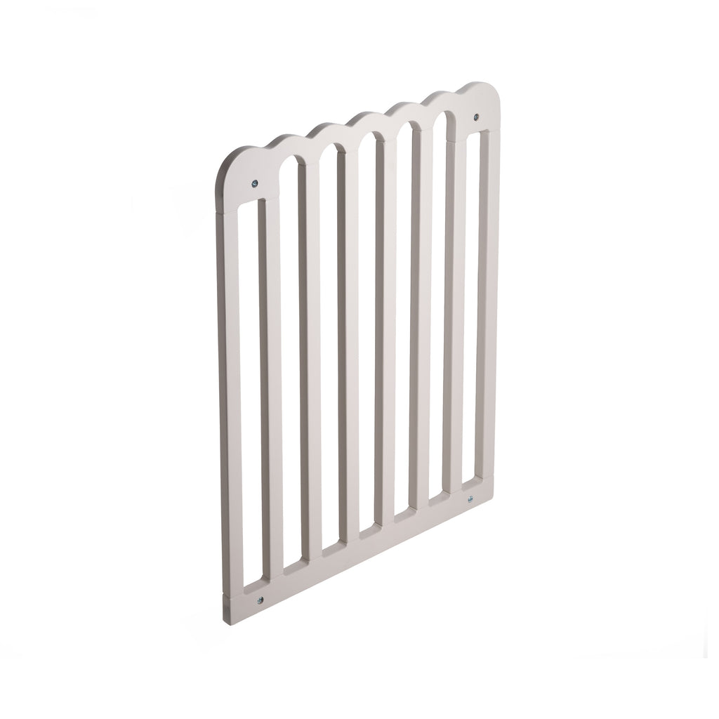 Scalloped Baby Gate