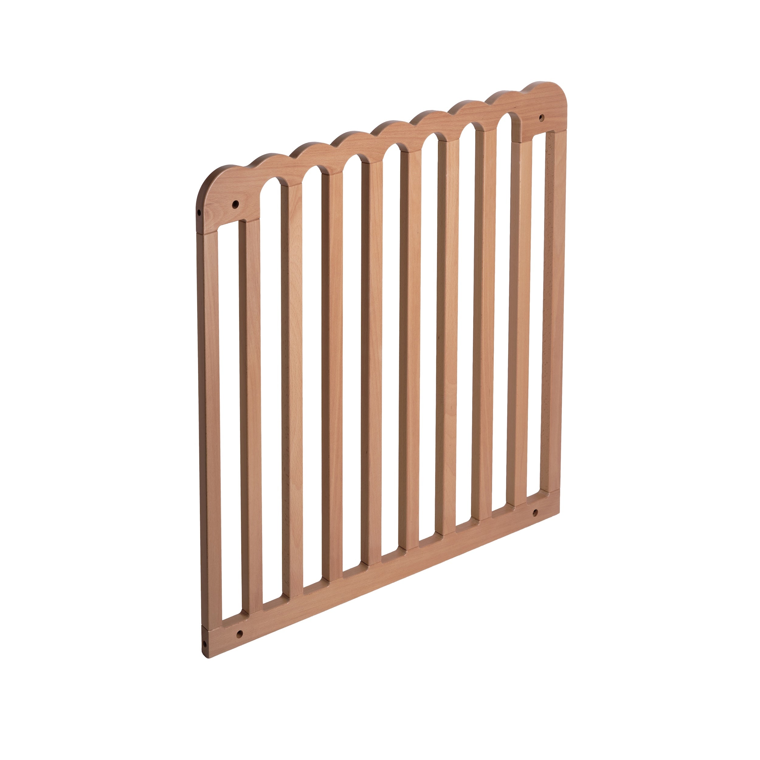 Scalloped Baby Gate